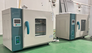 Liyi phòng thí nghiệm sử dụng 200 nhỏ 250 300 độ công nghiệp làm khô lò 25L 50L 150L nóng lưu thông làm khô không khí lò máy cho phòng thí nghiệm - Product Image 6