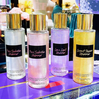 Dewdrop Dream Victoria Shimmer Mist, brume parfumée pour le corps, éclat radieux, hydratante, parfum longue durée, 250 ml