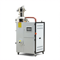 Nouvelle machine de séchage automatique pour plastiques PET, système de déshumidification et de dessiccation à nid d'abeille pour le séchage des matériaux PA, PC, PBT