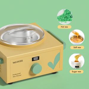 เครื่องทำแว๊กซ์ให้500cc ละลายขี้ผึ้งดิจิตอลเครื่องกำจัดขนติดฉลากส่วนตัว - Product Image 3