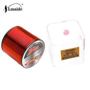 2026 Lmaide Nueva Línea de Pesca de 500M Nylon/Fibra <span class=keywords><strong>Sedal</strong></span> de Pesca Nylon Leader Línea de Pesca de Agua Salada <span class=keywords><strong>Monofilamento</strong></span> - Product Image 1