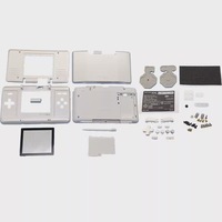 Kit de remplacement complet de coque pour console NDS Launch Edition, ajustement précis, étui de protection ABS, boutons, vis, plusieurs couleurs