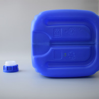 Baril industriel en HDPE à paroi épaisse, logo personnalisé, seau d'emballage liquide scellé