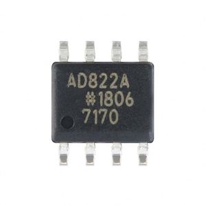 Amplificador Operacional de Entrada FET Rail-to-Rail AD822ARZ-REEL7 SOIC-8 Original a Bajo Precio, Circuito Integrado de Alimentación Única - Product Image 1