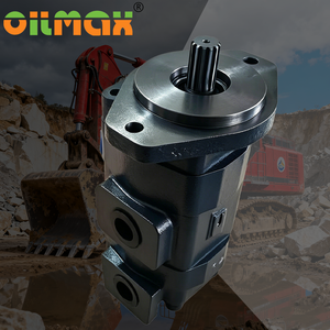 Bomba de Engranajes Doble de Alto Flujo VOE14778107 para Sistema Auxiliar Hidráulico de Excavadora Volvo - Product Image 1
