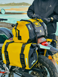 Sacoche latérale <span class=keywords><strong>de</strong></span> moto imperméable grande capacité |   Casque et sacoche <span class=keywords><strong>de</strong></span> <span class=keywords><strong>selle</strong></span> pour les voyages Sichuan-Tibet et la conduite intensive - Product Image 2