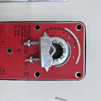 Actionneur de registre d'air à ressort à retour automatique en acier galvanisé de haute qualité, 10 Nm, pour système CVC à économie d'énergie, idéal pour hôpitaux et écoles