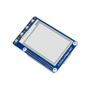 Waveshare 2,7 inch E-Ink Display HAT Raspberry <span class=keywords><strong>Pi</strong></span> 2B/3B/3B+/Zero/Zero Zwart/wit E-paper SPI-interface Ultra laag verbruik - Product Image 2