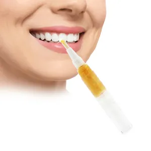 2024 Nieuwe Tandheelkundige Bleekpen Mooie Smile Veganistische Spuiten Buis 16 Pk 3Ml 24K Gouden Tanden Whitening Gel Pen