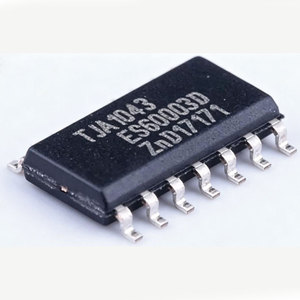 TJA1043T,118 TJA1043 Componentes Electrónicos Originales Transceptor CAN de 4.5V~5.5V 5Mbps SOIC-14 Controladores, Receptores, Transceptores - Product Image 1