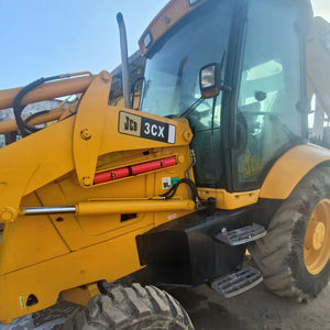 รถตักล้อยาง JCB 3cx 4cx มือสอง เครื่องยนต์ดีเซล ระบบเกียร์ PLC ปั๊มไฮดรอลิก ขับเคลื่อนด้วยล้อ กำลังแรง ใช้ในงานก่อสร้าง ประสิทธิภาพสูง ใช้พลังงานต่ำ - Product Image 2