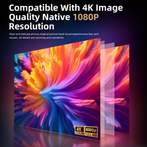 Proyector de Cine para Exteriores con Enfoque Automático y Corrección Keystone, 1500 ANSI Lúmenes, Compatible con Vidaa-TV 4K, Dolby-Audio, WiFi 6 - Product Image 6
