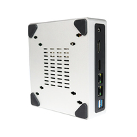 Mini PC Gamer NUC Core I7 10510U 4.90GHz I5 10210U I3 10110U Compatible con 16G DDR4 RAM 512G M.2 NVME SSD Doble Lan Tipo-C