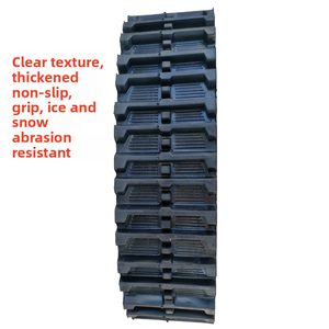 Schneemobil-Reifenkettenrad mit modifiziertem ATV-Vierrad-Offroad-Grip, verdickter Anti-Rutsch-Gürtel, schwarz, hergestellt in China - Product Image 2