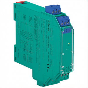 Barrière de sécurité isolée Pepperl+Fuchs KFD2-STC5-Ex2 originale à 2 canaux avec alimentation intelligente en stock - Product Image 1