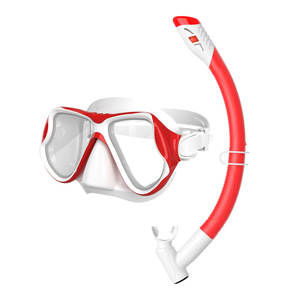 Masque de plongée à double lentille pour enfants, verre trempé de 4,0 mm, anti-buée, sports nautiques - Product Image 4