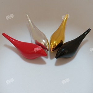 Bird Shaped Wall Hanging <b>Ornament</b> With Tree Branches Drawer Handles Decorative For Bedroom Home Use Removable - Product Image 1