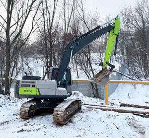 Excavadora Hidráulica de Orugas ZE215E con Ahorro de Combustible, Motor con Modo Eco y Bomba Inteligente para Trabajos Continuos de Larga Duración - Product Image 3