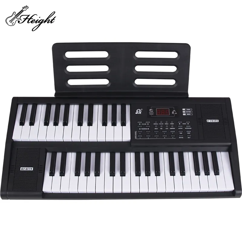 Клавиатура, 61 клавиша, пианино, электрическая клавиатура, электронный цифровой синтезатор, детское пианино