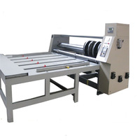Machine à rainurer pour boîtes ondulées RS4 / Machine à fabriquer des boîtes en carton / Prix des machines électriques pour cartons fournis