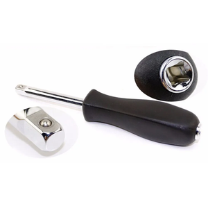 46 pezzo Multi-funzionale rosso nero ferro chiave a cricchetto Set combinazione Hardware per la casa riparazione durevole uso universale impotente - Product Image 5