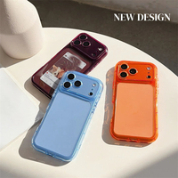 Coque de téléphone de luxe transparente antichoc en TPU rigide pour iPhone 18 Pro 17 16 15 14 13 12 11 Pro Max
