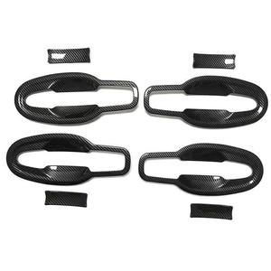 Protection de la poignée de porte de voiture pour <span class=keywords><strong>Renault</strong></span> Koleos Samsung QM6 2016 2017 2018 2019 2020 2021 <span class=keywords><strong>2022</strong></span> - Product Image 6