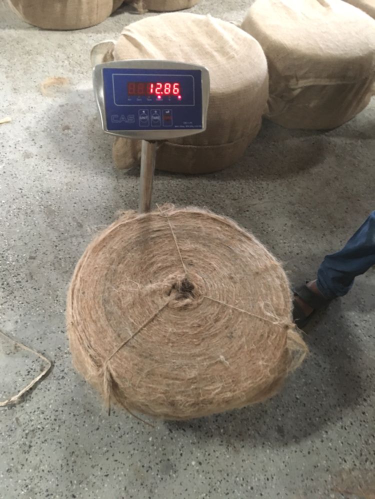 Factory Direct Supply New Products Eco-friendly Jute Cloth Fabric Jute Fabric Roll