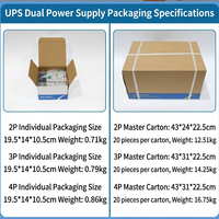 Saklar Transfer Otomatis Dual Power Kelas PC 125 2P 3P 4P 100A ATS untuk Pengalihan Otomatis Tenaga Surya Kota