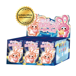 100% Authentic Baby Three Lily Rabbit Town Series V3 Blind Box <b>Action</b> <b>Figure</b> Toy Kawaii Dolls Mystery Box Children Birthday Gift - Product Image 1