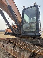 Excavatrice Sany SY365H d'occasion, 36 tonnes, 1000-2000 heures, Isuzu, godet de 1,6 m³, économique en carburant, idéale pour les montagnes et les forêts d'Amérique du Sud