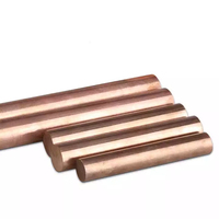 Batang Tembaga Putih Huanhai Metal ASTM B505 B13 B62 C11600 C93200 C10700 C10500 H70 H80 H90 Stretch Iron, Batang Kuningan Tembaga Merah Keras
