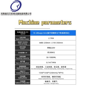 Machines de remplissage et d'emballage de sac de solution de nettoyage de lait de jus, machine d'emballage de sac de buse d'aspiration de détergent - Product Image 6