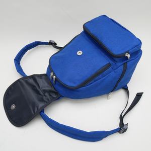 Sac à dos multifonctionnel et tendance en polyester 600D pour ordinateur Inter layer Plain Oxford Casual Kid Backpacks for women - Product Image 6