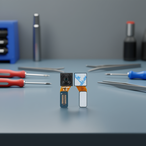 Modulo Fotocamera Frontale Galaxy A32 5G SM-A326B, Ricambio Nuovo, Scheda Piccola - Product Image 3