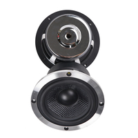 Haut-parleur de graves de 4 pouces, cadre en aluminium moulé, cône en fibre de verre, 4 ohms, 30 W, pour enceinte Bluetooth, équipement audio