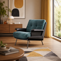 Ensemble de canapés modernes italiens Youtai, fauteuils inclinables de luxe pour salon, balcon, vente en gros d'usine