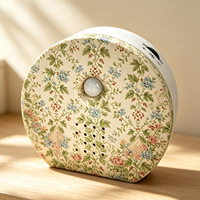 Haut-parleur d'oiseaux pour intérieur et extérieur, décoration intérieure, lecture en boucle temporisée, design personnalisé, OEM bienvenu
