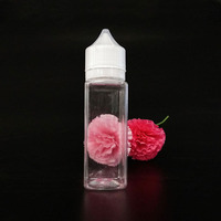 Flacon compte-gouttes en PET carré 10ml 15ml 20ml 30ml 40ml 50ml 60ml 80ml 100ml 120ml Flacon compte-gouttes en plastique PET à presser pour usage liquide