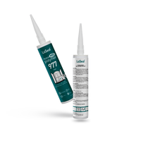 LaSeal Fournisseur mastic à base de polymère transparent bonnes propriétés mécaniques Haute force de liaison ms mastic transparent cristallin