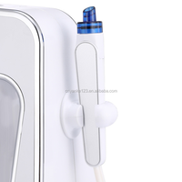 Appareil électrique pour le nettoyage en profondeur de la peau, 1 paire, 2 poignées, élimination des points noirs, micro bulle, hydro-dermabrasion, jet d'eau, peeling pour le visage