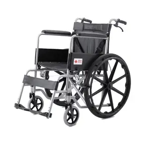 残障人士医疗设备老人专用手动折叠轮椅
