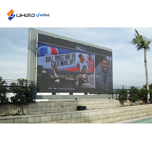 Layar LED Iklan HD P10 Luar Ruangan Tahan Air IP66 Layar LED Digital Signage untuk Pusat Perbelanjaan Billboard LED - Product Image 3