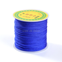 Cordon en nylon tressé LINK JD GEMS JDFTX11 0,8 mm, corde en jade pour la fabrication de bracelets et de colliers, artisanat DIY