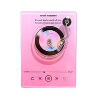 Mini-étiquette NFC populaire à code musical, 13,56 MHz, étanche, puce NTAG215, pour albums musicaux