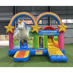 Vente Flash Château Gonflable d'Extérieur Alpaca Din En14960 <span class=keywords><strong>Lama</strong></span> Hpfburg pour Enfants, Idéal pour la Location de Fêtes - Product Image 4