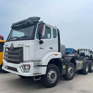 Nuevos Camiones Tractores Chinos 6X4 Howo Nx, Camión Tractor de Servicio Pesado, Precio de Camión Tractor Sino Truck Nx 4X2 en Venta - Product Image 4