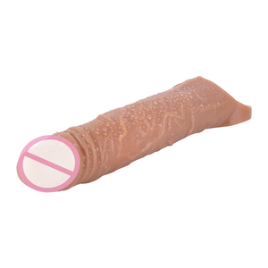 Premium Silikon <span class=keywords><strong>Penis</strong></span>-Hülle Verlängerung - Realistische Vergrößerungshülle für Männer Paare Intimes Sexspielzeug Großhändler - Product Image 3