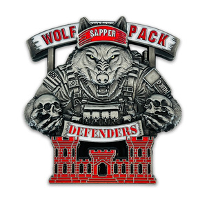 عملات تذكارية معدنية مخصصة ثلاثية الأبعاد بشعار محفور مطلية بالفضة العتيقة بأشكال متنوعة هدايا تذكارية - Product Image 4