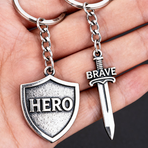 Móc khóa logo Trường Học-biểu tượng trường học tùy chỉnh-niềm tự hào cho sinh viên & cựu sinh viên-kim loại bền - Product Image 1